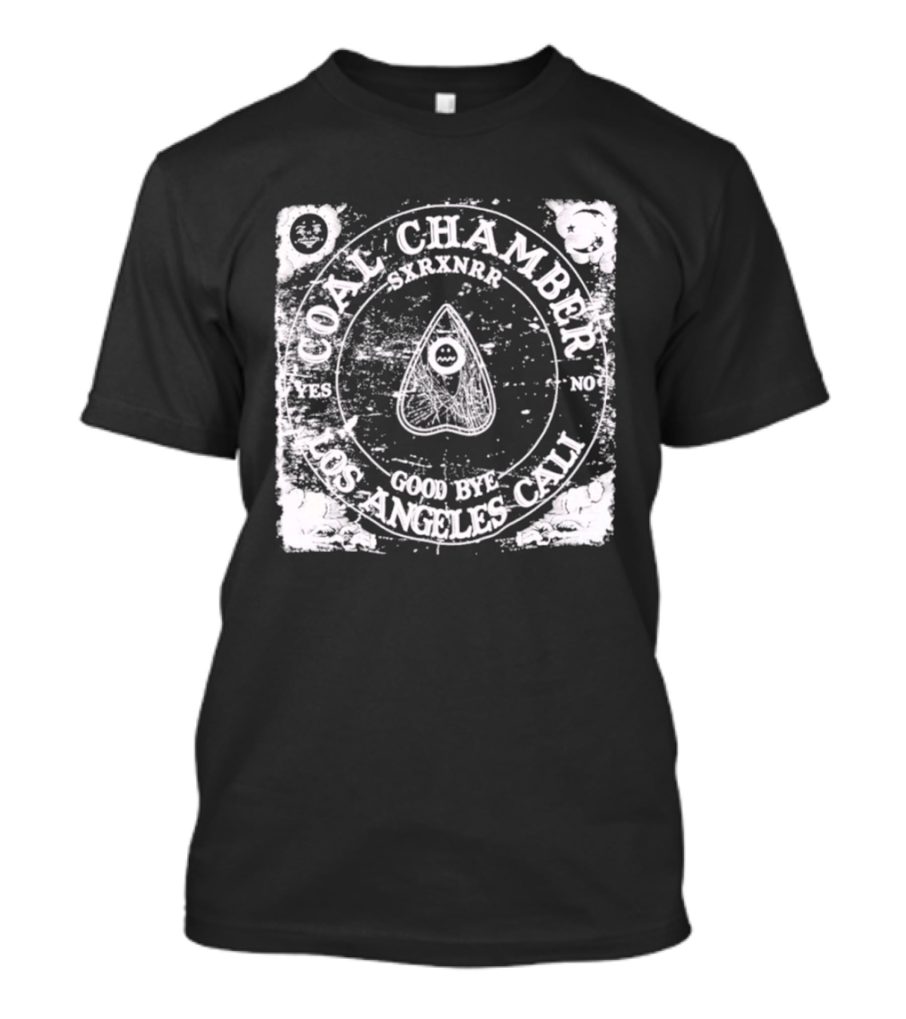 Coal Chamber Spirit Board Goodbye Los Angeles CA Planchette T-Shirt
