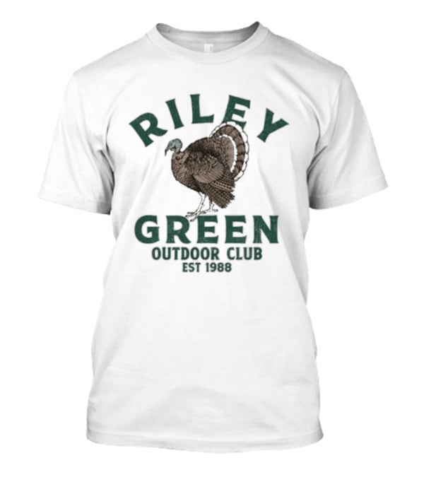 Riley Green Turkey Outdoor Club Est 1988 T-Shirt
