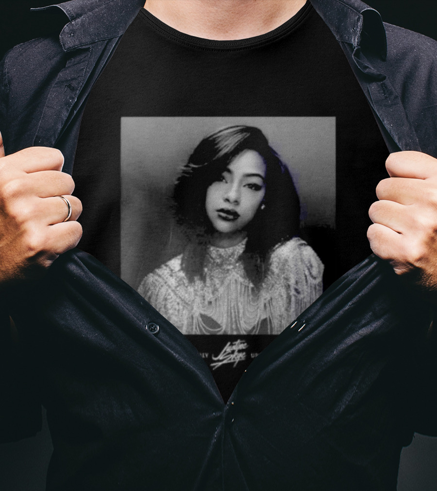 I'm Yours Justine Skye Portrait Glamour T-Shirt