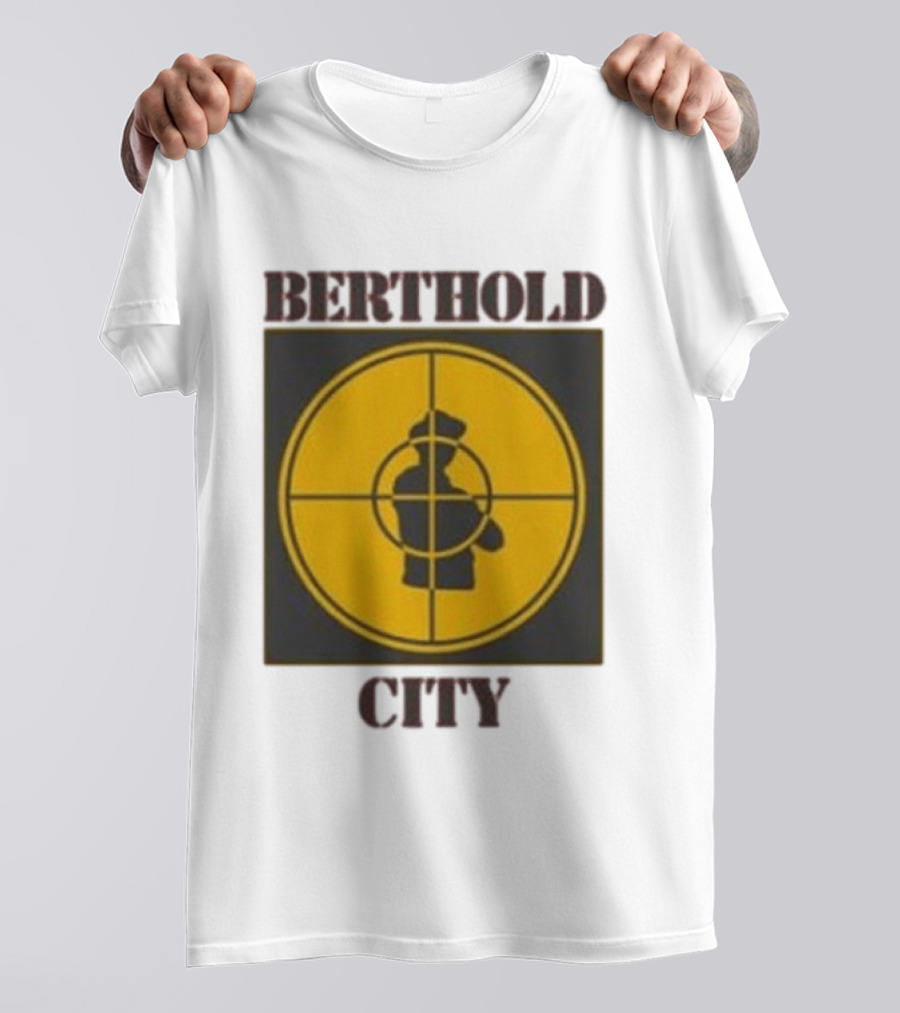 War Records Berthold City Target Europe 2026 T-Shirt