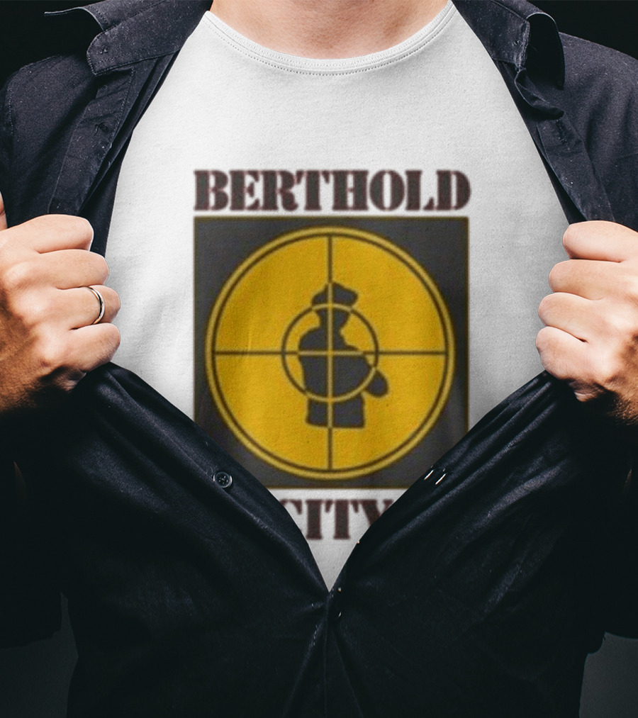 War Records Berthold City Target Europe 2026 T-Shirt