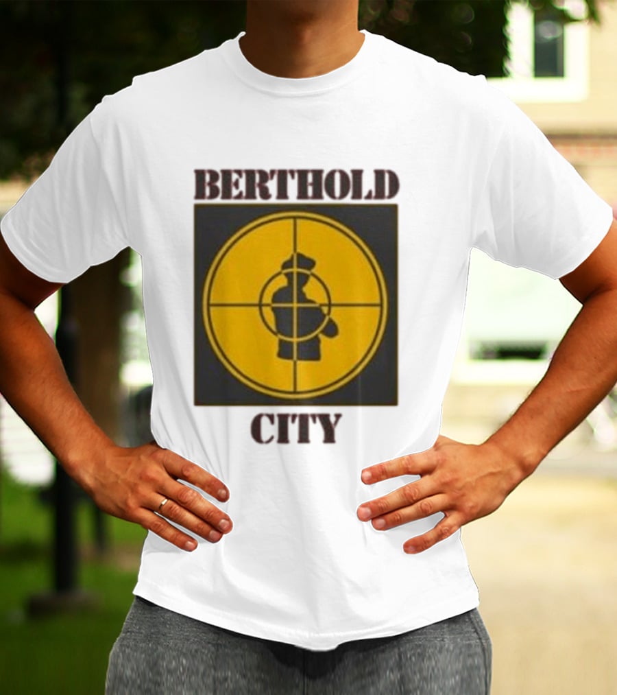 War Records Berthold City Target Europe 2026 T-Shirt