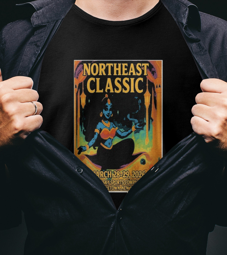 Northeast Classic March 28 29 2026 Blue Sky Sports Complex Middletown New York Vibrant Event With Mystical T-Shirt