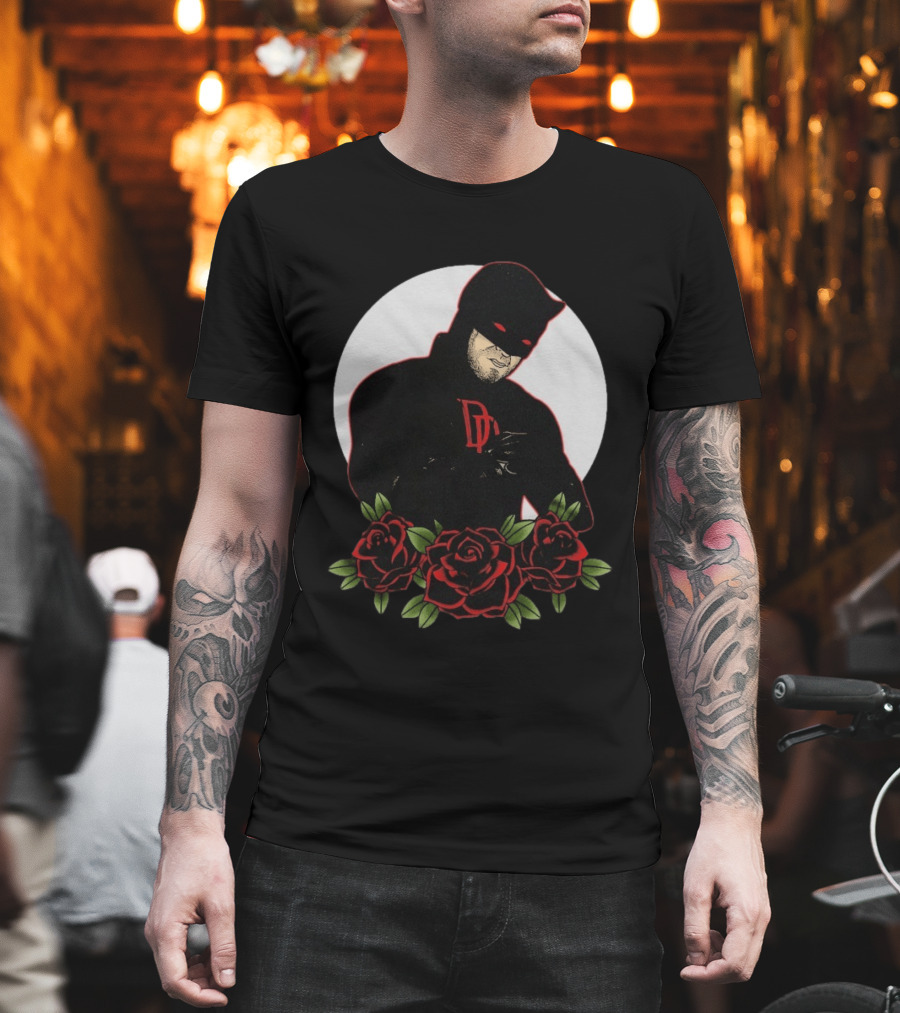 Daredevil Roses Only Hope Supply T-Shirt