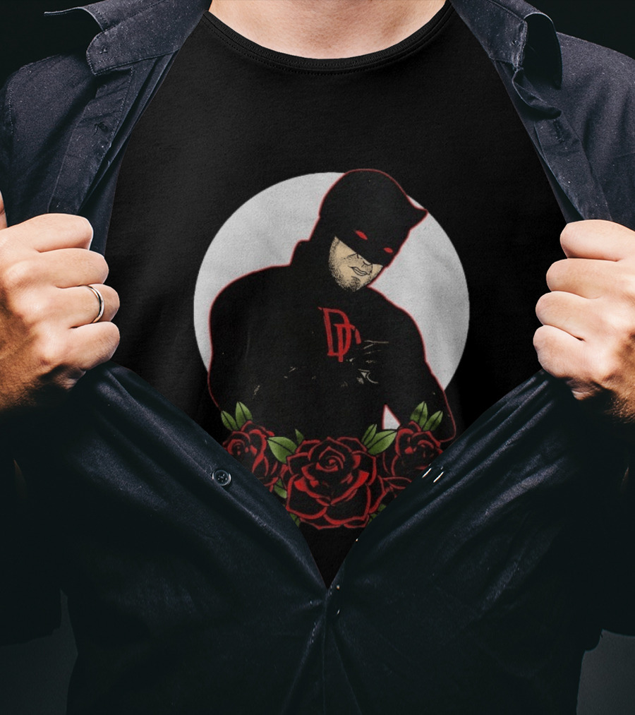 Daredevil Roses Only Hope Supply T-Shirt