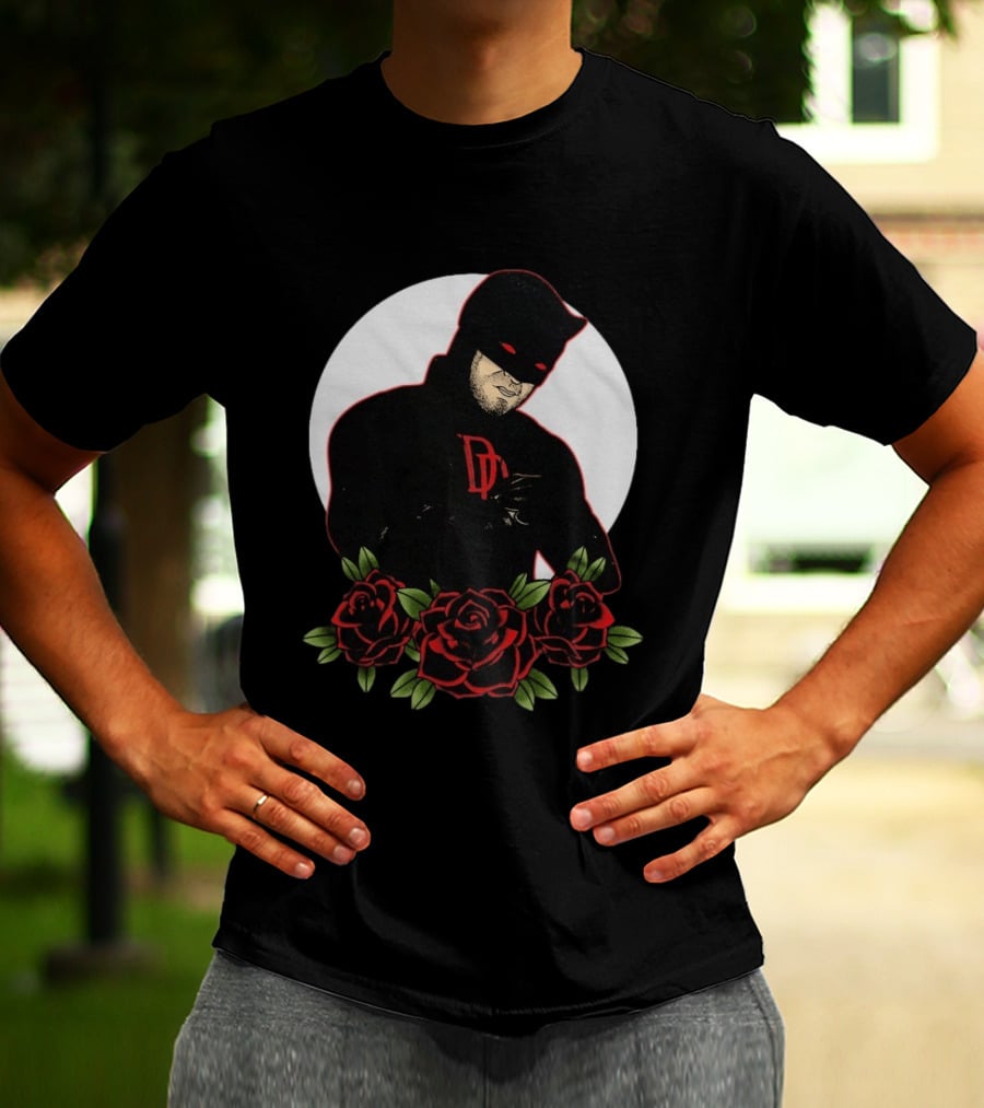 Daredevil Roses Only Hope Supply T-Shirt