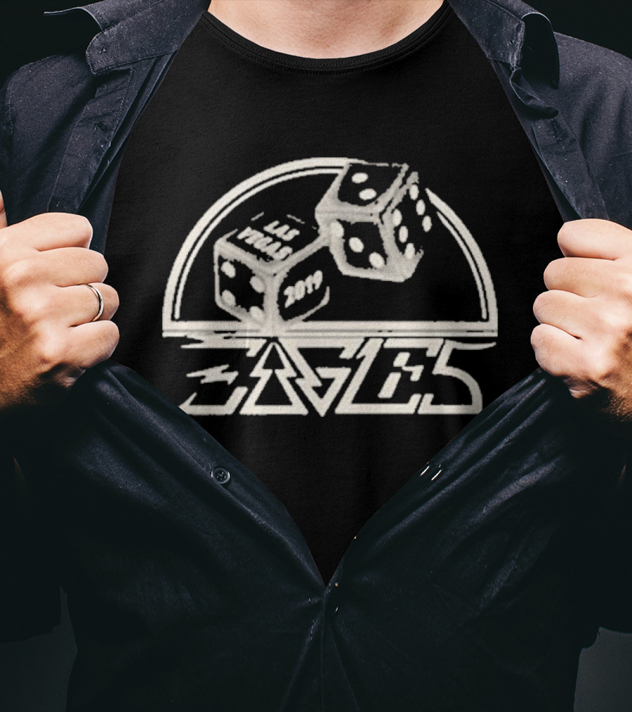 Eagles 2019 Las Vegas Dice Arch T-Shirt