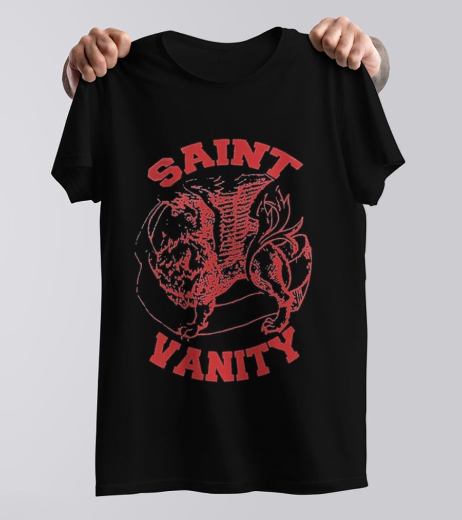 Saint Vanity Griffin T-Shirt