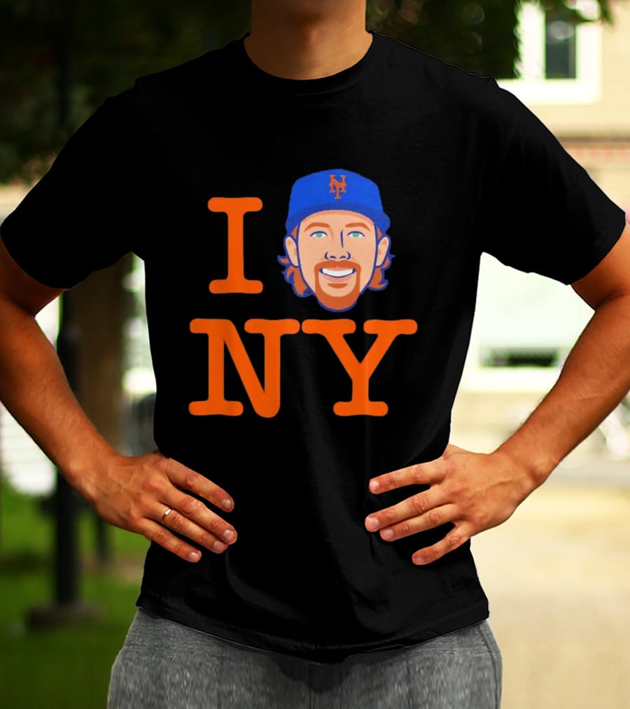 I Love NY Nolan McLean New York Mets Baseball Fan T-Shirt
