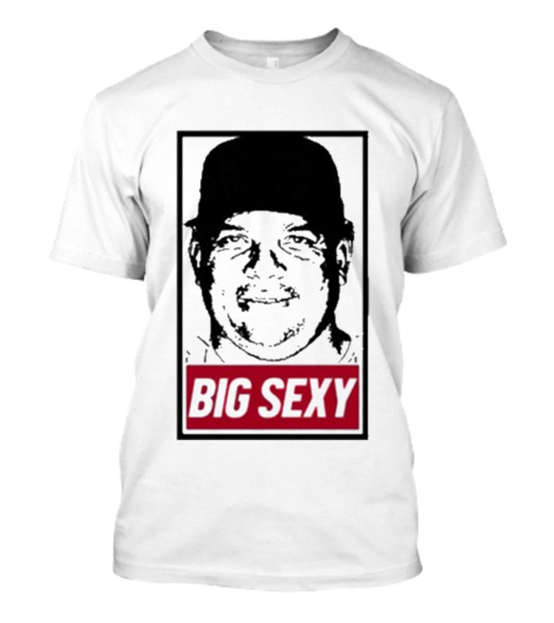 Bartolo Colon Big Sexy Baseball T-Shirt