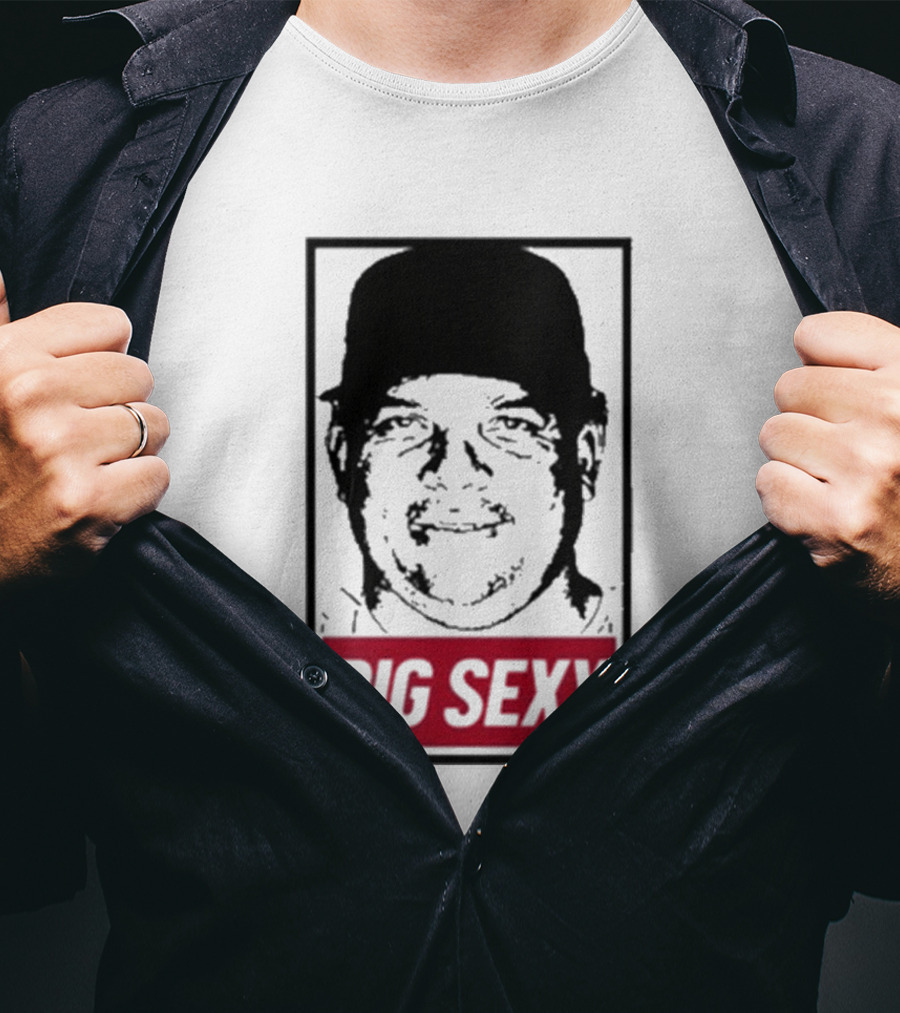 Bartolo Colon Big Sexy Baseball T-Shirt