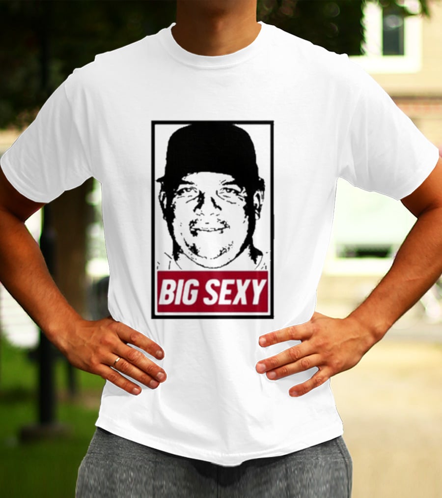 Bartolo Colon Big Sexy Baseball T-Shirt
