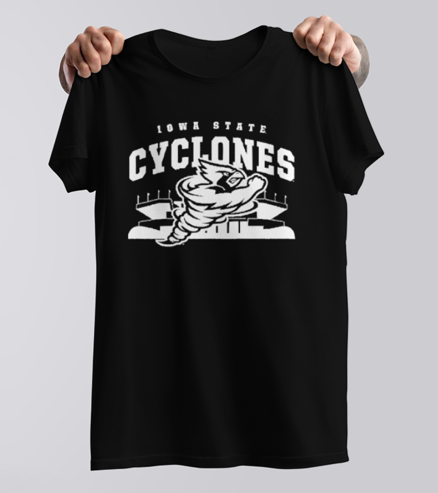 Iowa State Cyclones 2026 Football Stadium T-Shirt