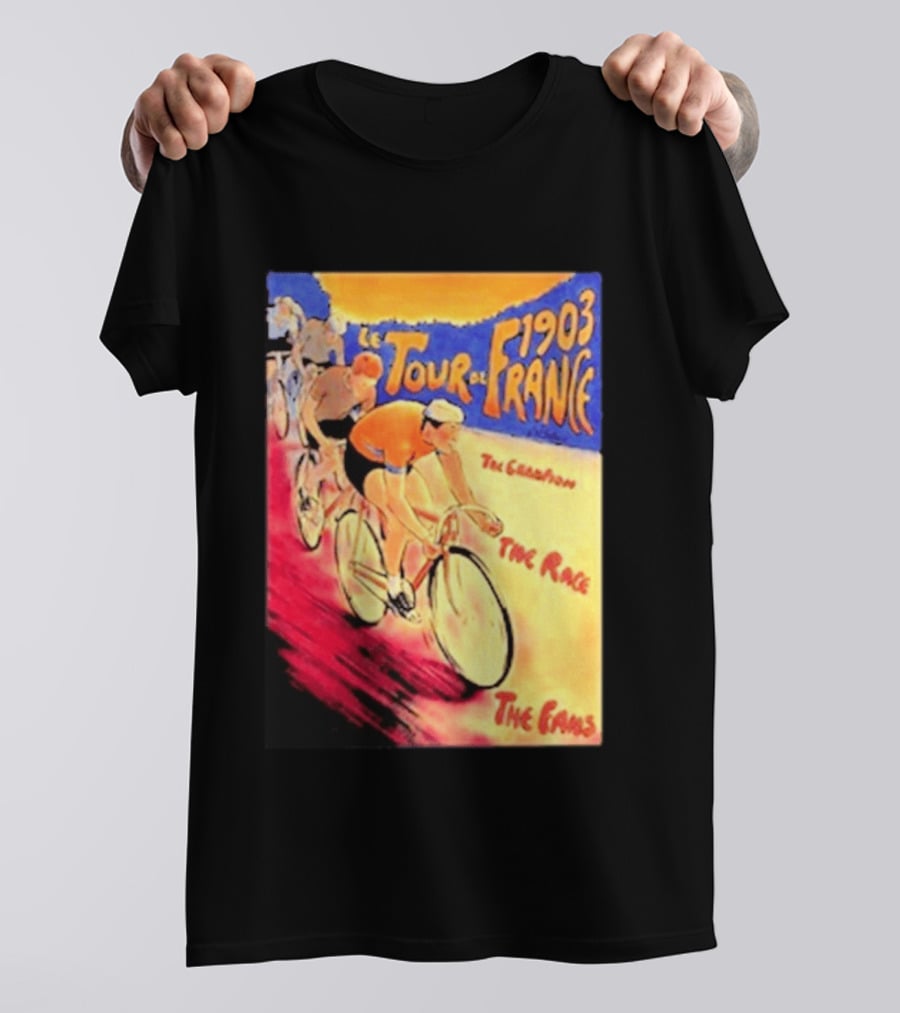 Le Tour De France 1903 The Grandest Race The Paris T-Shirt
