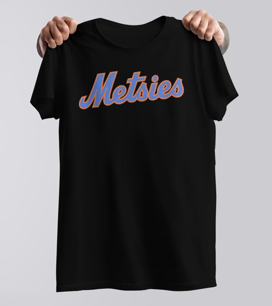 Metsies New York Mets Baseball Team Fan Gear T-Shirt