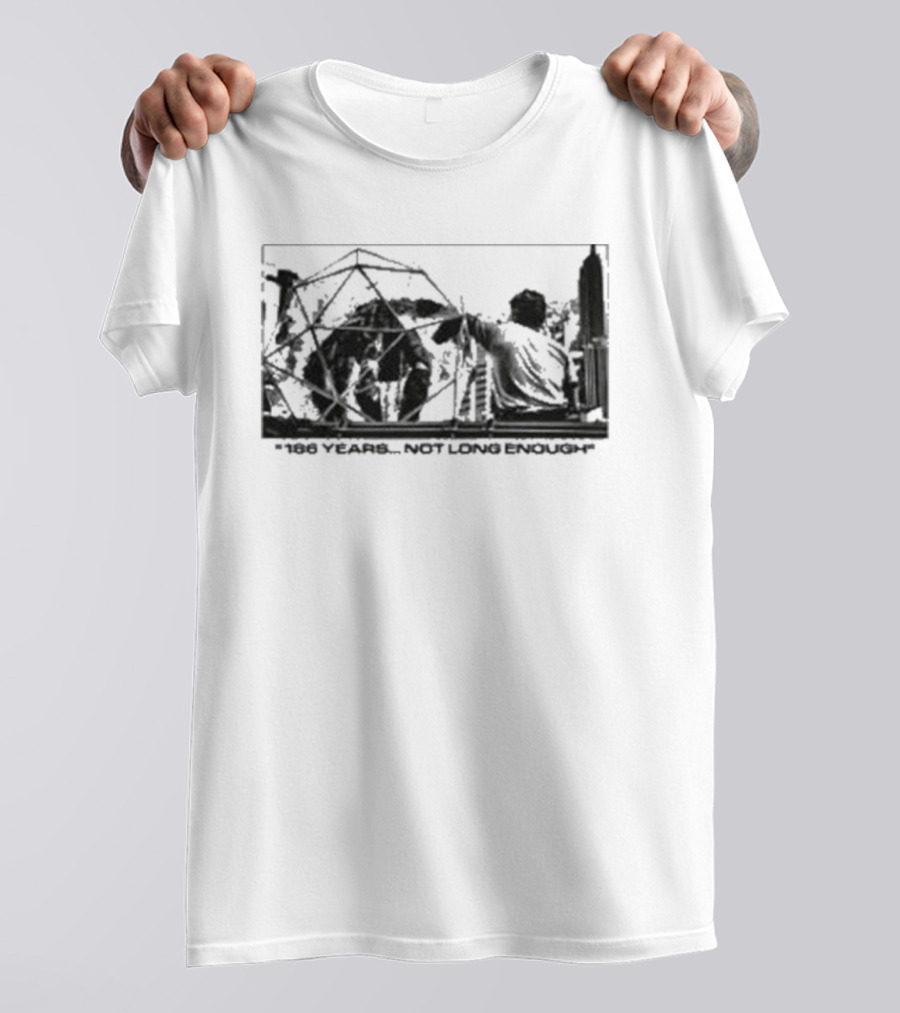 Grace And Rocky 186 Years Not Long Enough Anniversary Cow T-Shirt