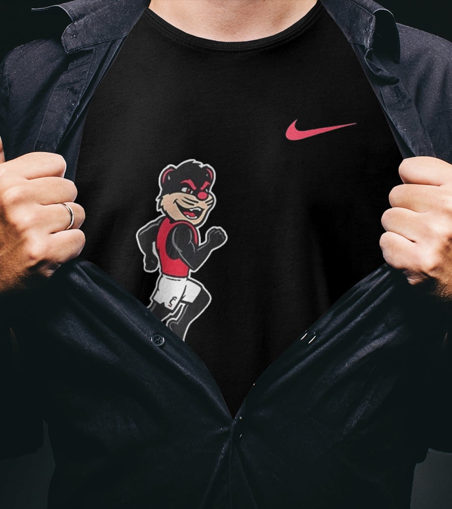 Bearcat Cincinnati Bearcats Nike Track And Field Running T-Shirt