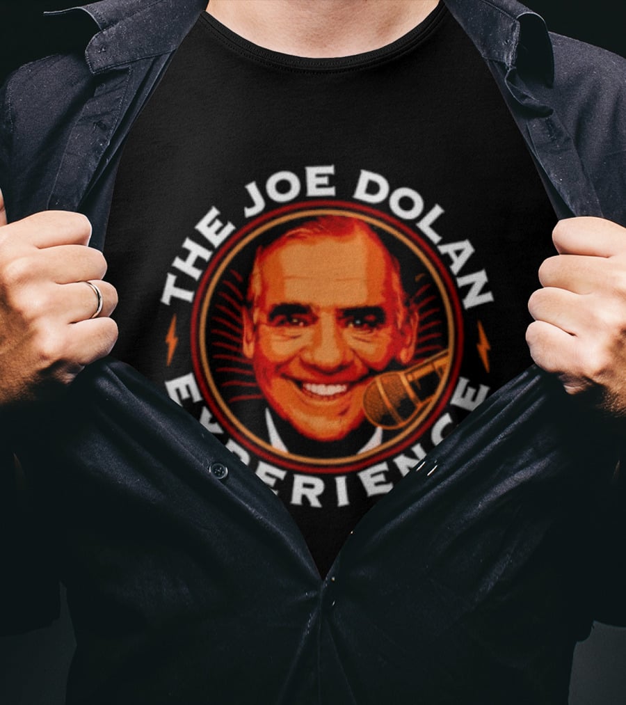 The Joe Dolan Experience Retro Music T-Shirt