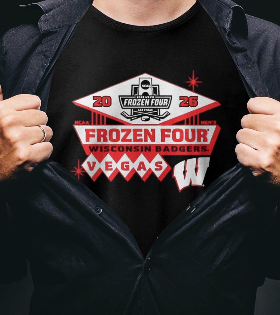 When God Closes A Door I Start Banging Frozen Four Vegas 2026 T-Shirt