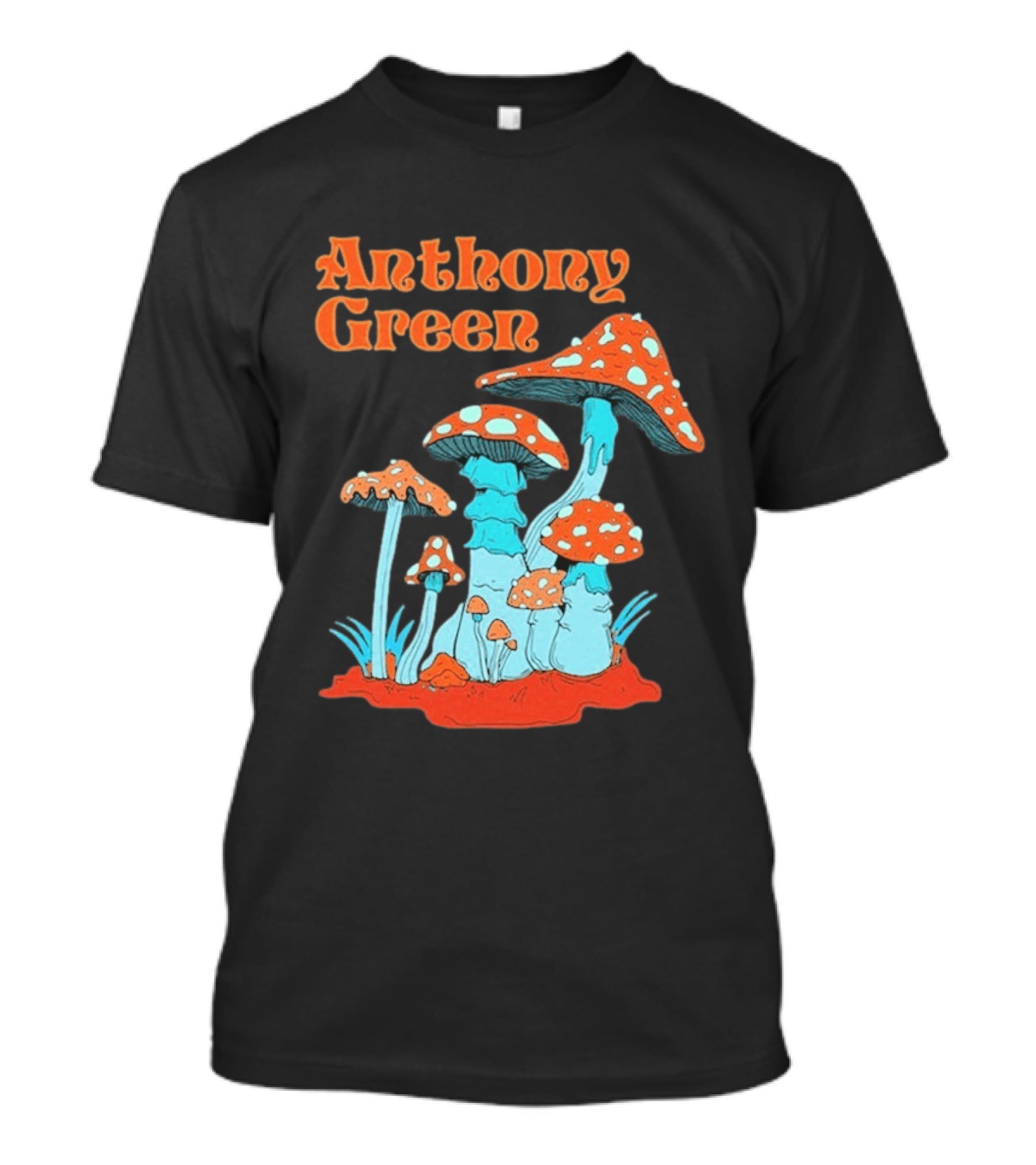 Anthony Green Psychedelic Mushroom T-Shirt