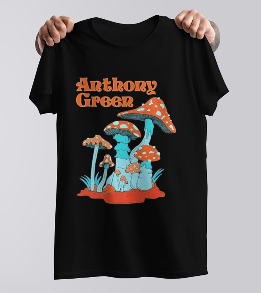 Anthony Green Psychedelic Mushroom T-Shirt