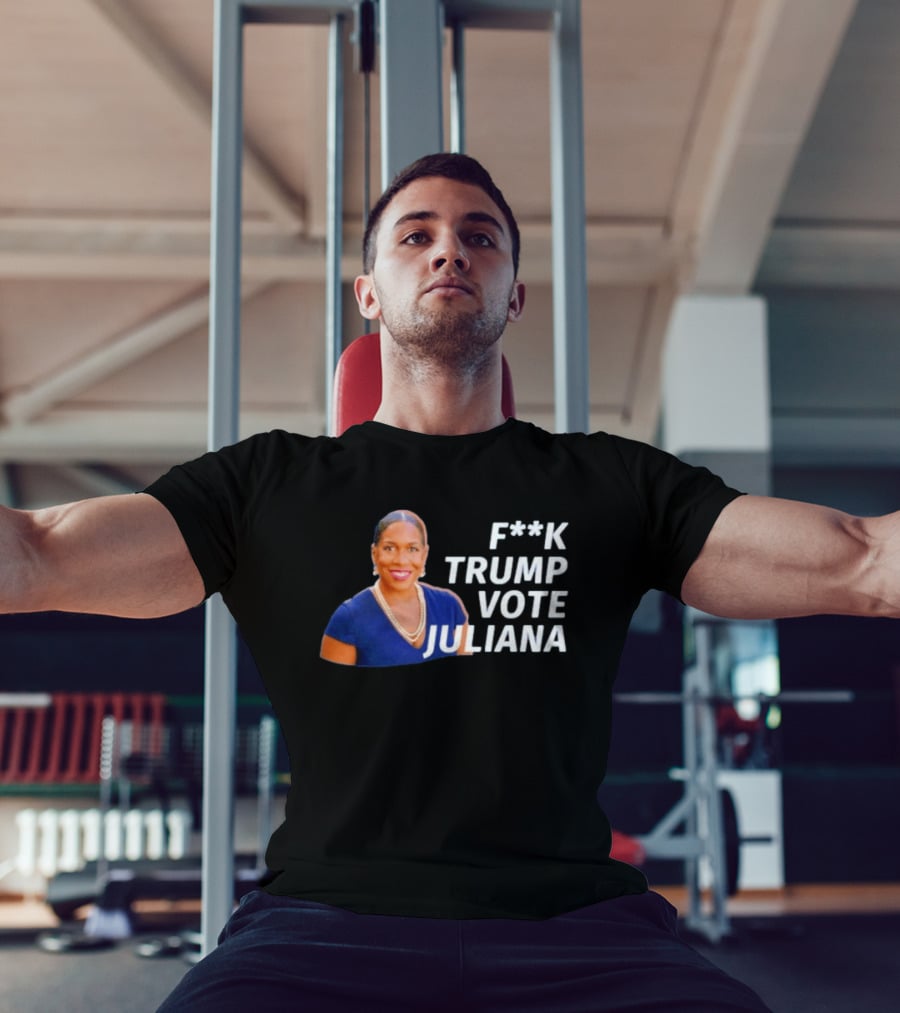 F**k Trump Vote Juliana T-Shirt