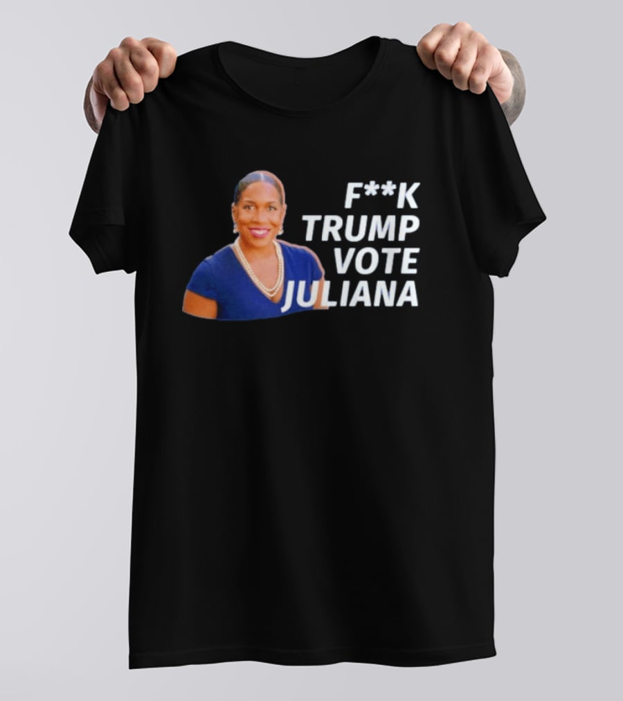 F**k Trump Vote Juliana T-Shirt