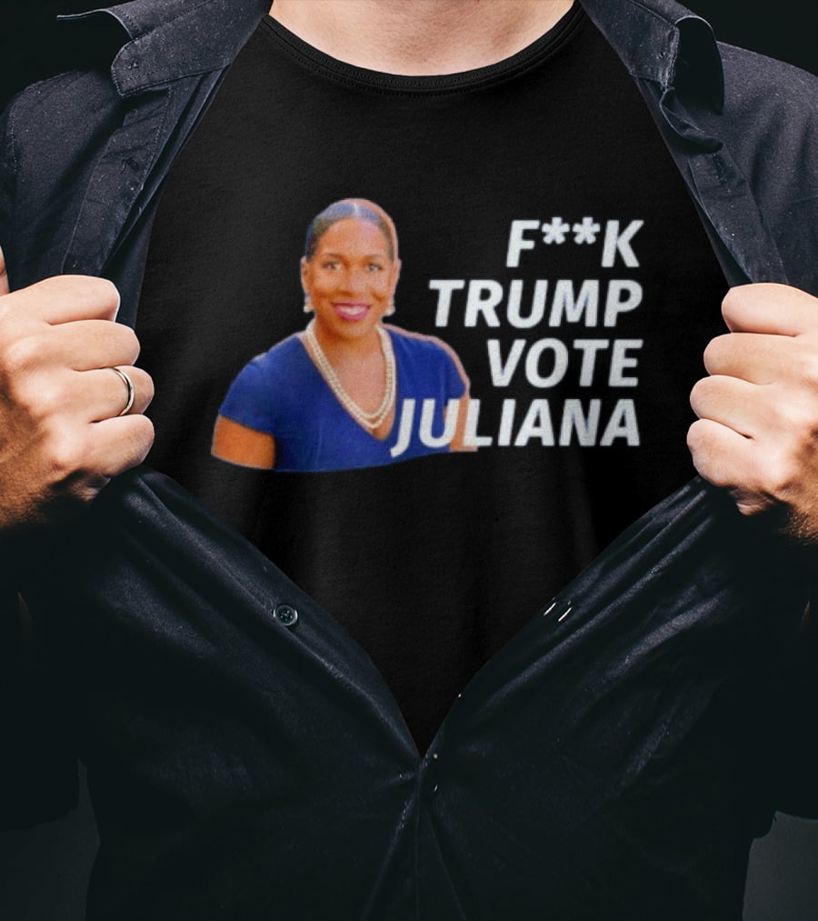 F**k Trump Vote Juliana T-Shirt