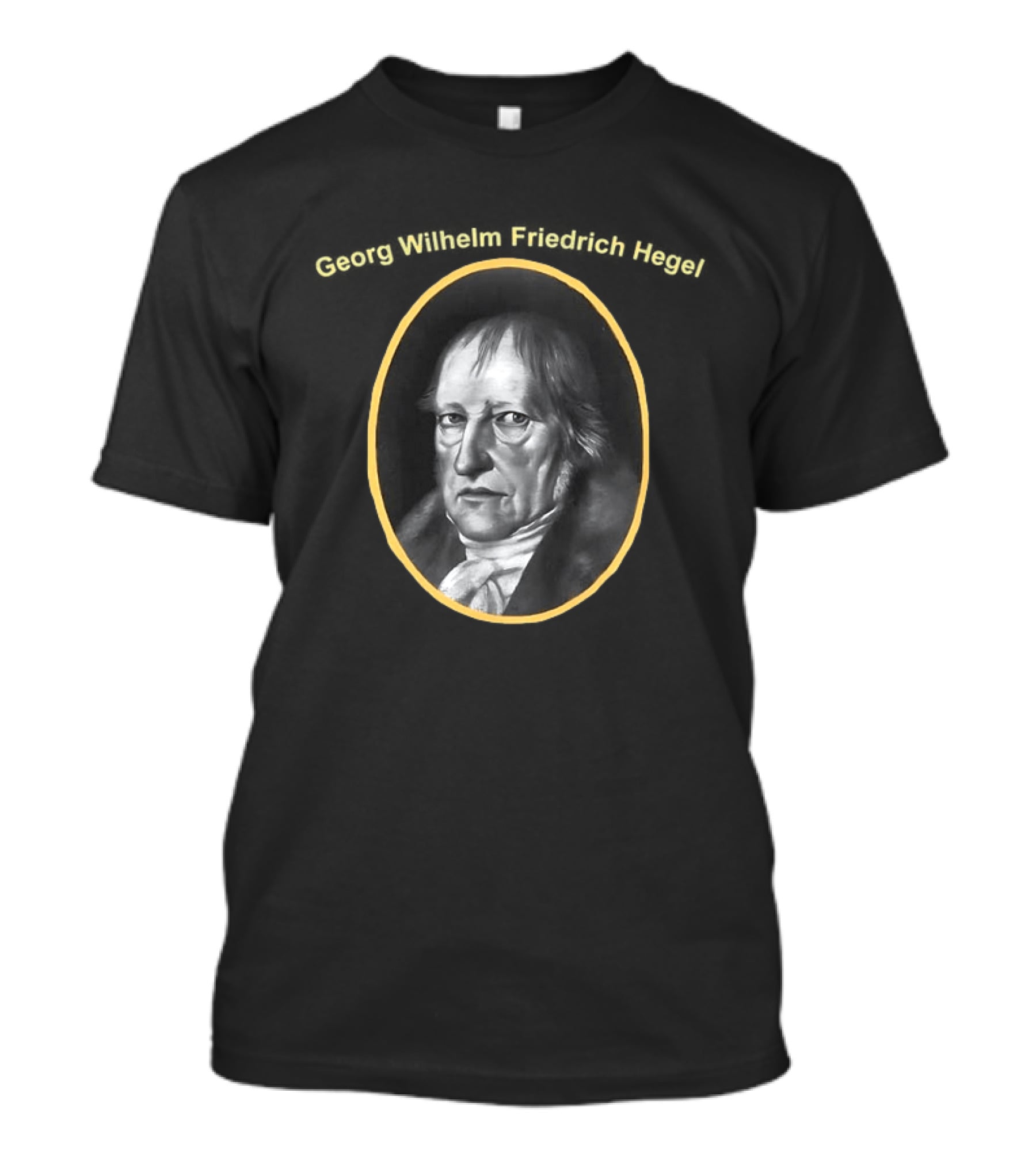 Georg Wilhelm Friedrich Hegel At The NYC DSA T-Shirt