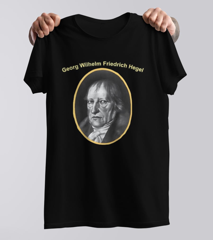 Georg Wilhelm Friedrich Hegel At The NYC DSA T-Shirt