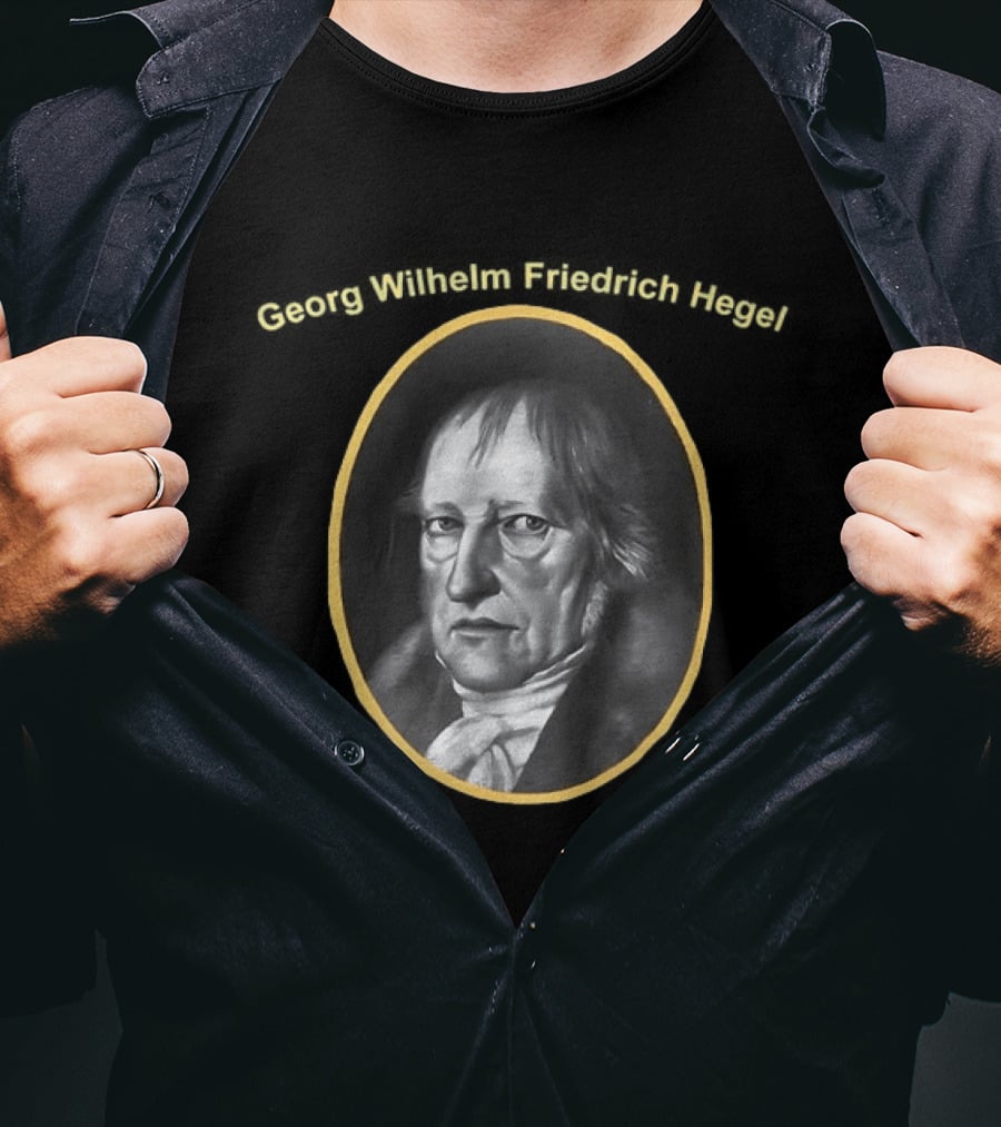 Georg Wilhelm Friedrich Hegel At The NYC DSA T-Shirt