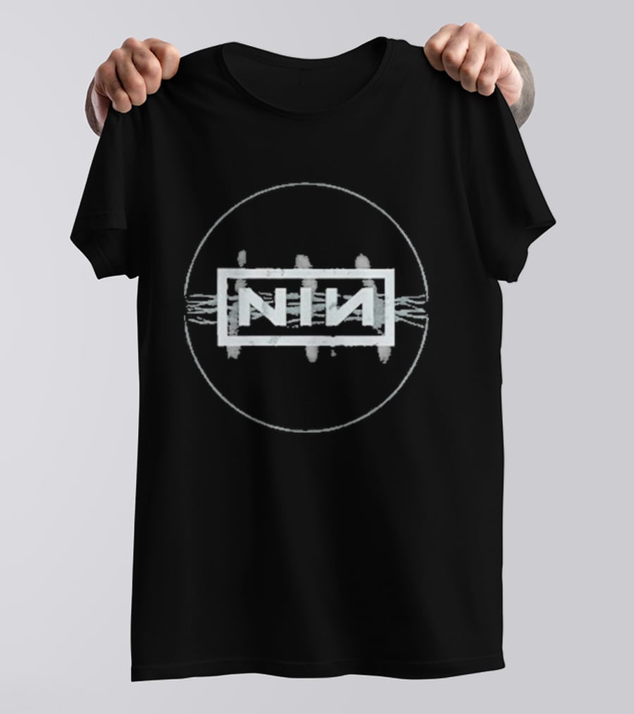 Nine Inch Nails 2013 Tension Tour NIN T-Shirt