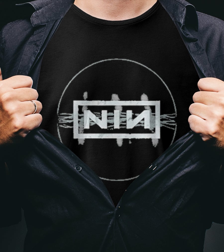 Nine Inch Nails 2013 Tension Tour NIN T-Shirt
