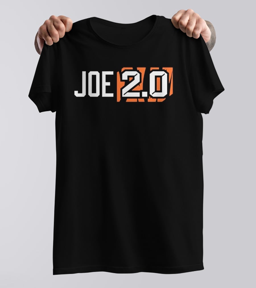 Joe 2.0 Cincinnati Bengals Joe Burrow T-Shirt