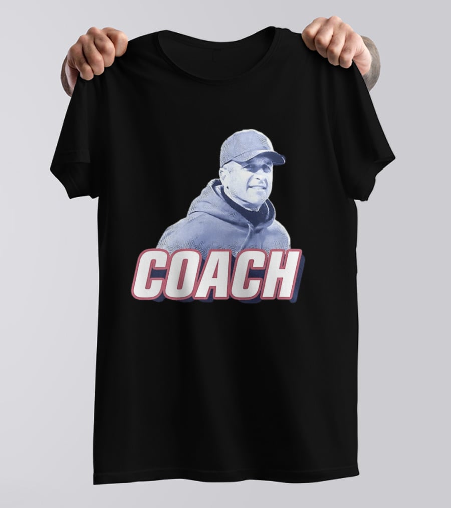 Harbaugh Coach New York Giants T-Shirt