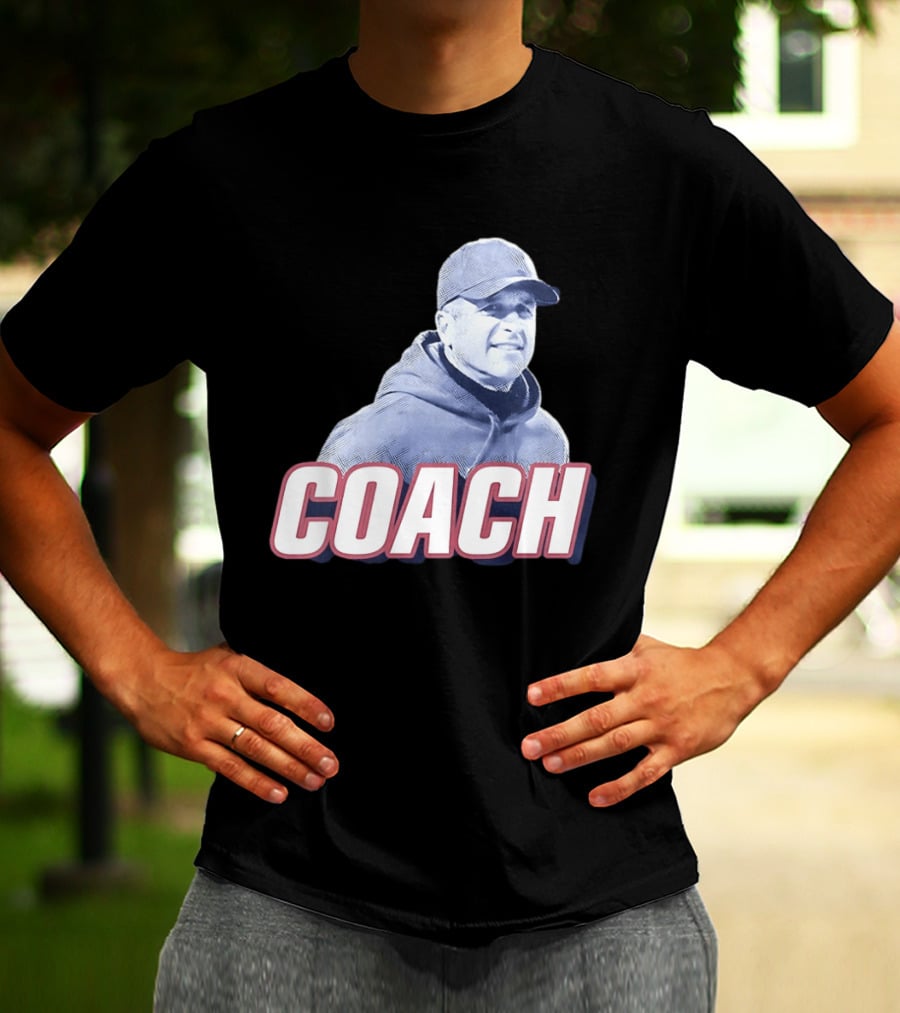 Harbaugh Coach New York Giants T-Shirt