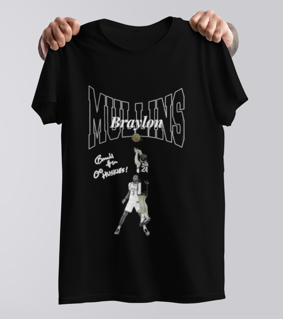Braylon Mullins The Shot 90s Hoops Basketball T-Shirt