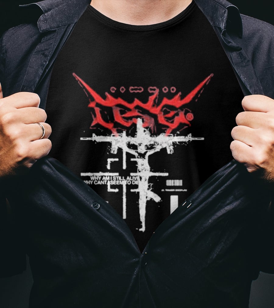 Dealer Trigger Discipline 3D Red Text Elements And Diagram T-Shirt