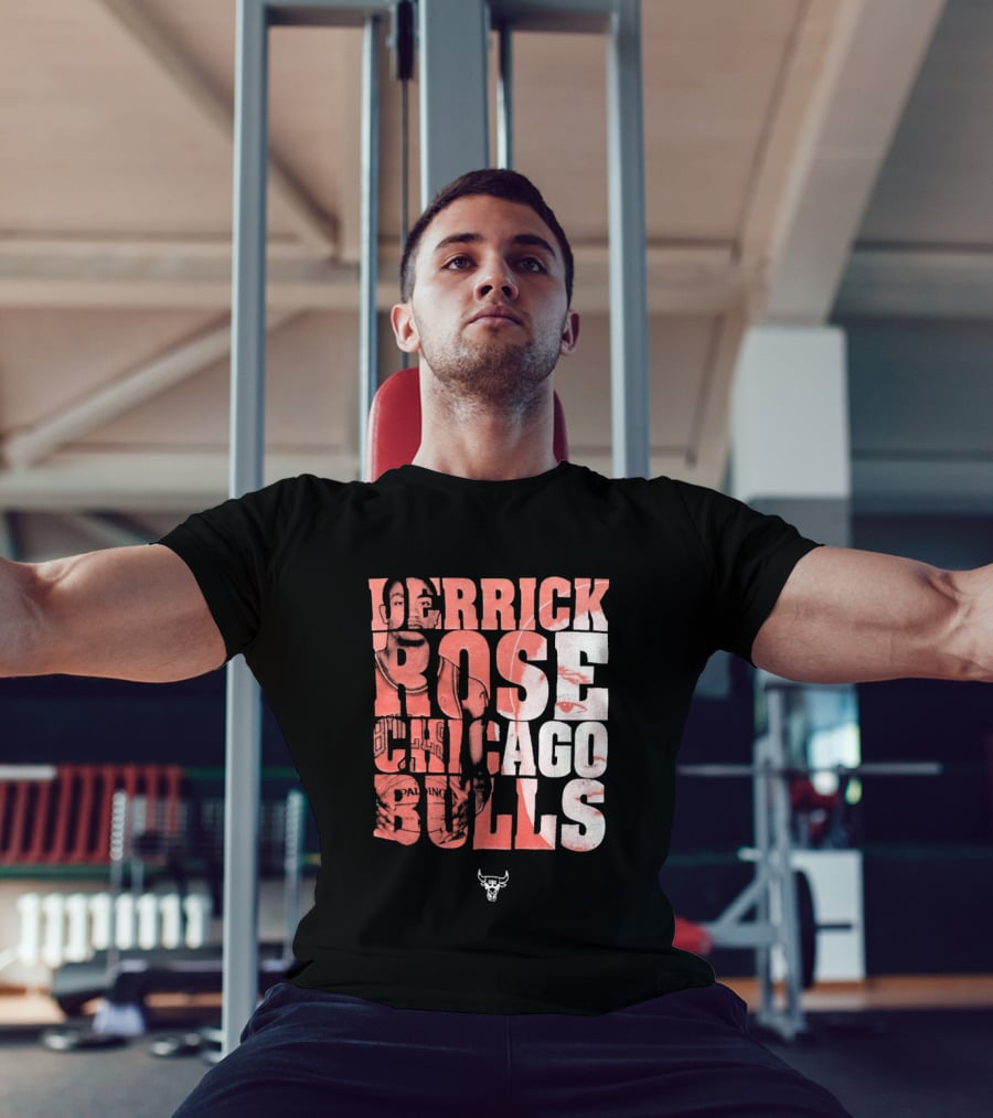 Derrick Rose Chicago Bulls 2010s UNK T-Shirt