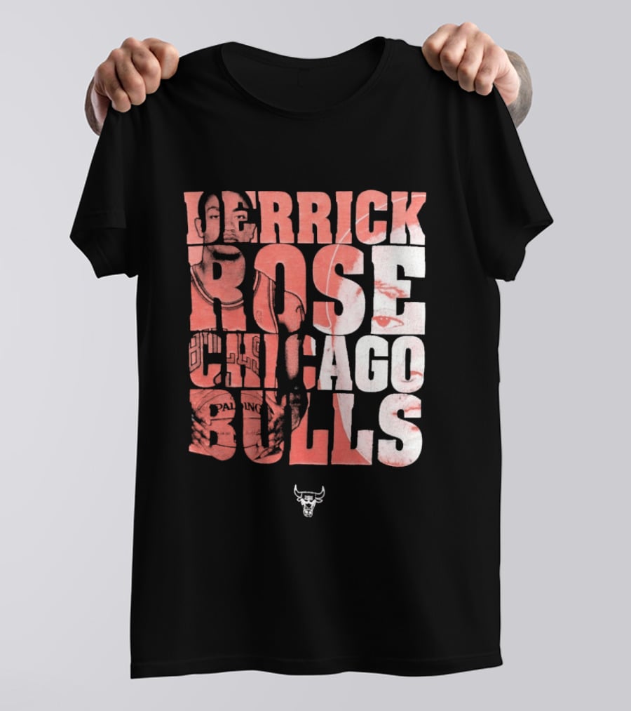 Derrick Rose Chicago Bulls 2010s UNK T-Shirt