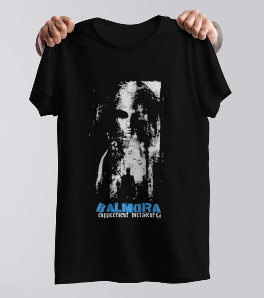 Balmora Consistent Metalcore Devil Dog Distro T-Shirt