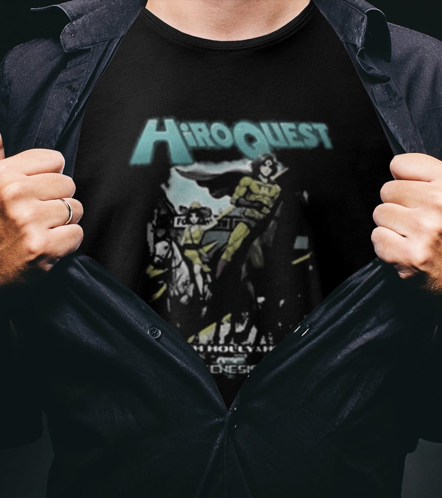 Hiroquest Collect A Con Exclusive Fort Worth Dim Mak Charcoal T-Shirt