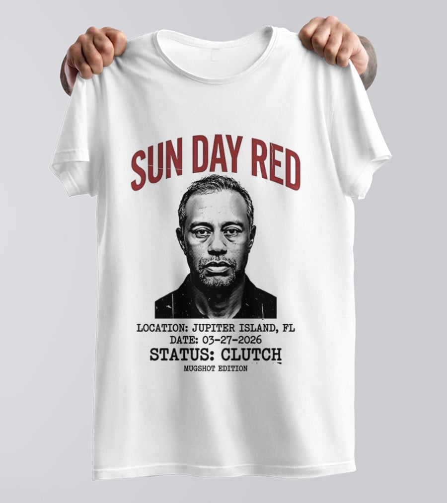 Sun Day Red Clutch Shot Jupiter Island 05 29 2017 T-Shirt