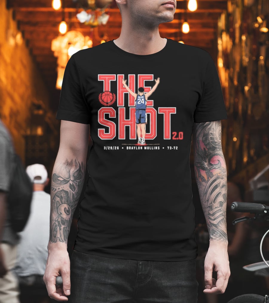 9/28/21 Braylon Mullins 73 72 The Shot 2.0 T-Shirt