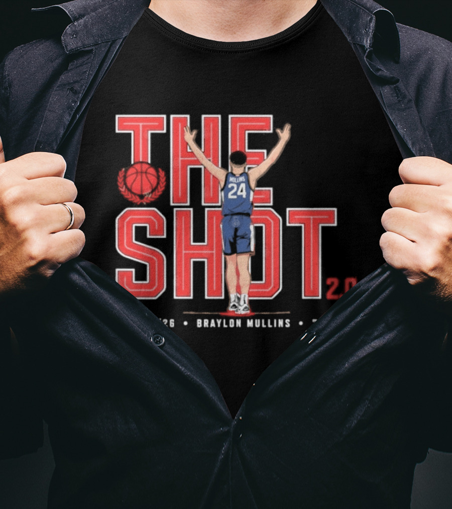 9/28/21 Braylon Mullins 73 72 The Shot 2.0 T-Shirt