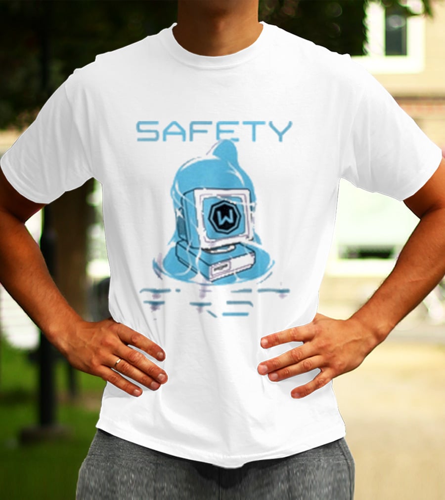 Windscribe Safety First Helmet W T-Shirt