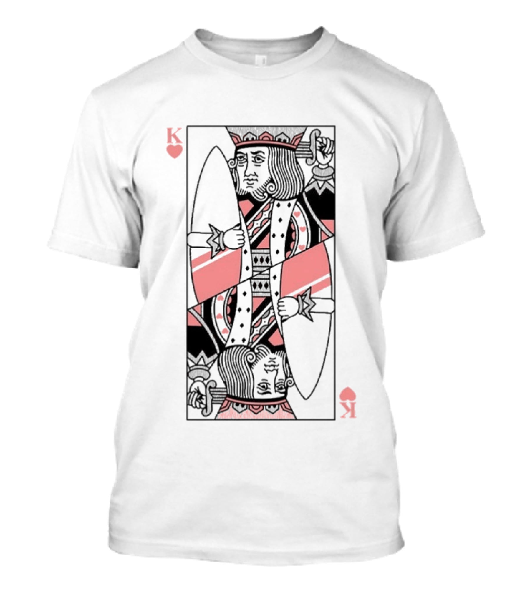 Wituka King Of Hearts Surf Card 2026 T-Shirt