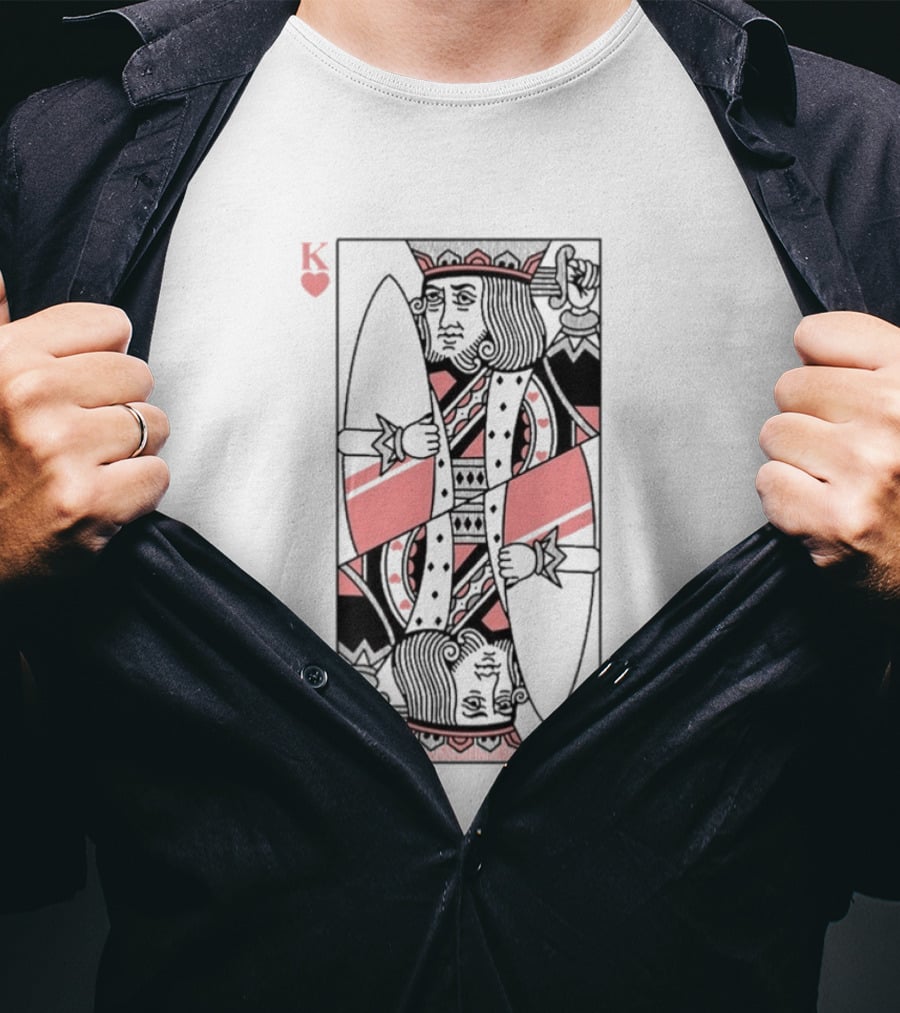 Wituka King Of Hearts Surf Card 2026 T-Shirt