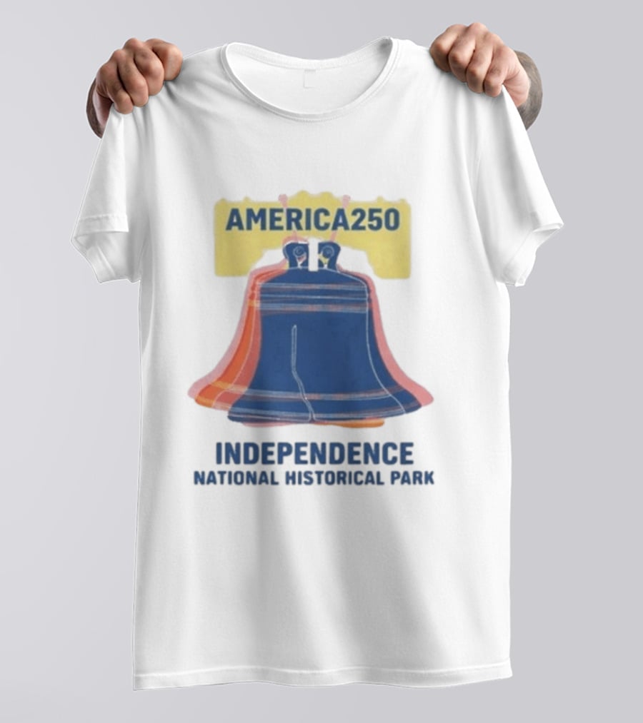 America250 Liberty Bell Independence National Historical Park T-Shirt