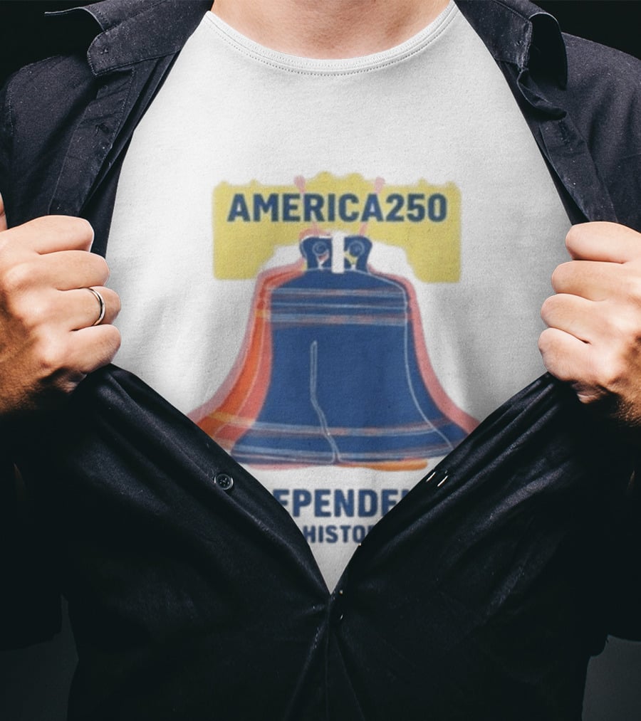 America250 Liberty Bell Independence National Historical Park T-Shirt